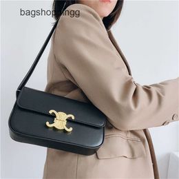 Bags Designer Crossbody CE Handbags Luxury Women's Bag triumphal arch underarm bag leather women's bag fashion club beancurd bag VWG7