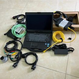 mb star tester c5 for bmw icom next full set 2in1 diagnostic tool newest hdd 1tb laptop cf53 i5 8g ready to use