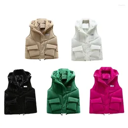 Women's Vests F42F Lightweight Winter Vest For Women Perfect DAILY Wear And Outdoor Activities