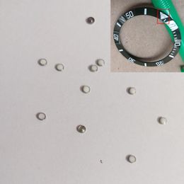 HIGH QUALITY LUMINOUS DOT PEARL ON BEZEL DOT FOR SUB 116610 116613 116619 114060 MEN WATCH PARTS ACCESSORY BROKEN REPAIR WATCHMAKE239z