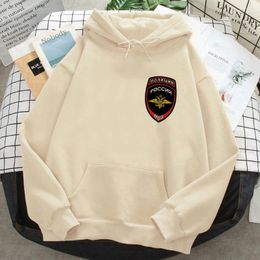 Women's Hoodies Army Russia Women Vintage Winter Anime Clothing Pulls