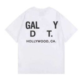 Men's T-Shirts Designer of Galleries Tees Depts T Shirts Luxury Fashion T Shirts Mens Womens Tees Brand Short Sleeve Hip Hop Streetwear Tops Clothing Clothes y9