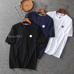 Men's T-shirts Classic Chest Men T 3 Colors Basic Solid Shirts Designer Shirt Aaa Quality Tee Free Transportation Size M--xxl Kypo Mvlg