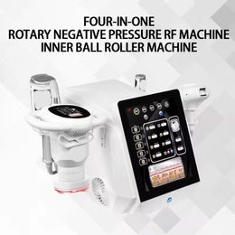 High-end Rotary Negative Pressure RF Machine 4 in 1 Skin Rejuvenation Wrinkle Remove Inner Ball Massage Lipolytic Fat Burning Body Contour Device