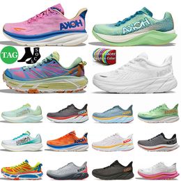 One Hoka1 Clifton 8 9 Bondi 8 Cloud Big Size 47 Scarpe Hoka1 Donna Kawana Mafate Uomo Free People Platform Scarpe da ginnastica Challenger Runners Sneakers Eur 36-47