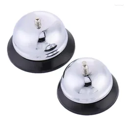 Party Supplies Stainless Steel Bar Bell Desk Kitchen El Counter Reception Restaurant Ringer Call Service Tools