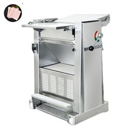 2024 Professional Pork Skin Removed Cutting Machine Pig Meat Peeling Machine Pork Mutton Skin Peeler Remover Skinner Machine