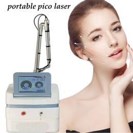 Professional Tattoo Removal Machine q switched Pico Laser Dark Spot Removal Carbon Peeling Skin Lightening Whitening Machine