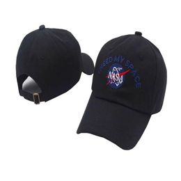 Nasa I Need My Space snapback caps Streets Of Rage baseball hats for men women Malcolm X Casquette hats adjustable ball caps sun h2682