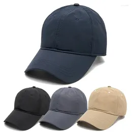 Ball Caps Big Head Cap Spring And Autumn Baseball Large Size Fashionable Duckbill Sports Leisure Breathable Sun Protection