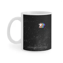 Mugs Gravity V2 White Mug Coffee Cups Funny Ceramic Coffee/Tea/Cocoa Gift Asteroidday Outer Space Astronomy Exploration