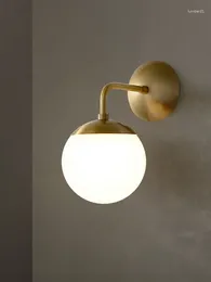 Wall Lamp Mirror Led Vintage Wandlamp Nicho De Parede Industrial Plumbing Light Gooseneck Crystal Sconce Lighting