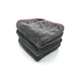 Towel 1/3/6Pcs Microfiber Car 600Gsm Braid Drying Cloth Extra Soft Thick Absorption Care Washing Detailing Accessories Drop Delivery A Dhxbn
