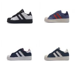 Designer shell big head low top thick bottom muffin classic casual sports shoes, retro canvas shoes