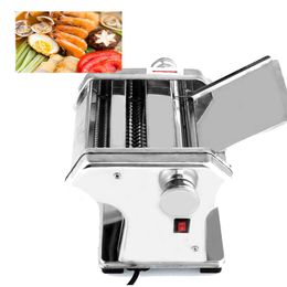 Easy to Operate Stainless Steel Manual Noodle Pasta Maker Machine With Removable Handle