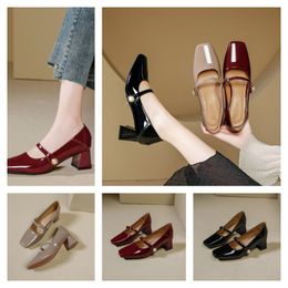 Designer Sandals High Heels Women Open Toe Heel Classic Metal Stylist Shoes Dust Bag 36-40