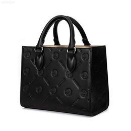 Gionar Custom Ladies Tote Bags Good Price High Quality Italian Handbag Luxury Pure Leather Genuine Purse for Women 2024