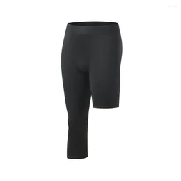 Gym Clothing Men Sport Pants Men's Compression Base Layer Running Tight Shorts For Basketball Cycling Leggings Fitness