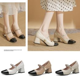 Sexy Designer Slingback Dress Shoes Luxurious Pointed Toe Metal F High Heels Wedding Pumps Ankle Strap Sandals With Box