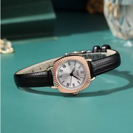 Women Watch Limited Edition Modem watches high quality designer luxury Quartz-Battery Small square platter 35mm Watches montre de luxe gifts A7