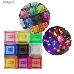 Keyboards Keyboards High Transparency Backlit Keycap XDA2 Height 9.3mm Transparent Ball Cap Keycaps M76A YQ240123