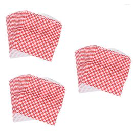 Baking Tools 300pcs Decorative Food Packaging Paper Vintage Gift Exquisite Hamburgers