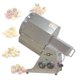 Electric Nut Roaster Chestnut Coffee Bean Peanut Molen Seed Fry Fruit Walnut Roasting Machine