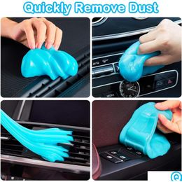 Other Care Cleaning Tools Car Gel Is Appli To Vents Pcs Laptops Cameras Dirt Gap Cleaner Exhaust Trim Drop Delivery Automobiles Motorc Dhzyd