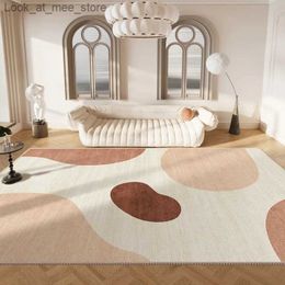 Carpet Thicken Cloakroom Non-slip Mat Nordic Bedroom Decor Plush Carpet Large Area Carpets for Living Room Home Washable Lounge Rug Q240123