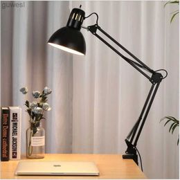 Desk Lamps Eyelash Beauty Desk Lamp Shooting Eye Protection Clip Desktop Study Work Painting Tattoo Repair led desk lamp YQ240123