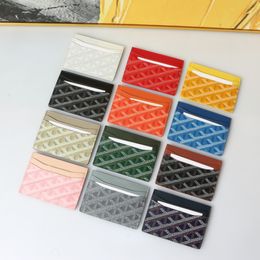 2024 New Designer Card Bag Women plaid Purse Mini Purse quilted true Pickup holder Coin Purse Men Wallet Cardholder Keychain Credit card Bag Strap box cococick_bag3