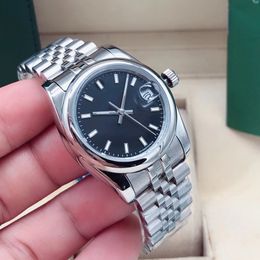 Classic Fashion Women Watch 31mm Stainless Steel Automatic Mechanical Movement Women Date Sapphire Waterproof Function Men's Watch Designer Round Women Watch