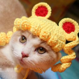 Apparel Sailor Moon Cat Hat Adorable Cat Headwear 2 Sizes Available