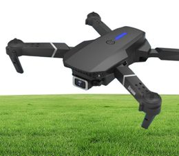 New LSE525 drone 4k HD dual lens mini drone WiFi 1080p realtime transmission FPV drone Dual cameras Foldable RC Quadcopter toy9499455
