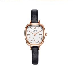 Womens watch watches high quality luxury waterproof quartz-battery Leather 34mm watch montre de luxe gifts A3