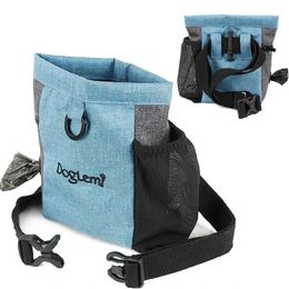 Carrier Professional Pet Treat Dog Pouch Tote Bag Waist Bag Multifunction Training Dog Helpers for Dogs German Shepherd Mascotas