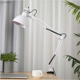 Desk Lamps Led Nail Beauty Eyelash Beauty Desk Lamp Shooting Long Arm Eye Protection Clip Desktop Study Work Painting Tattoo Repair YQ240123