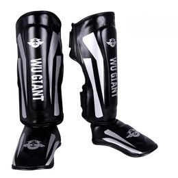 Legguard Sanda Fighter Thai Boxing Fighting with Toe Back and Shin Protection Martial Arts Training Thickening Protector Knee 240122