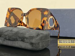 Big Frame Sunglasses Designer Women's Sunglasses Fashion Shades Square Eyewear For Women