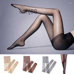 Socks Hosiery Women Colours Girl Silk Stocking Legs High Tights Pantyhose Sexy Nylon Spandex Lady Transparent Thin Female Stockings 7E1I