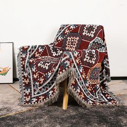 Blankets Nordic Boho Throw Blanket For Beds Home Decor Sofa Cover Ethnic Leisure Bedspread Outdoor Camping Picnic Mat Tablecloth