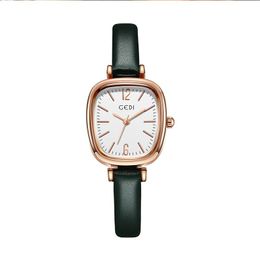 Womens watch watches high quality luxury waterproof quartz-battery Leather 34mm watch montre de luxe gifts A5
