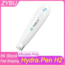 Hydra.pen H2 Wireless Professional Microneedling Pen 2Pcs Needles Cartridges Derma Pen Mesotherapy Micro Needle Skin Care Beauty MTS Facial Device Hydra Dermapen