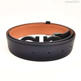 2023 luxury Belt designer belt for women designer metallic business style woman belts Fashion Leisure temperament versatile material feragamo