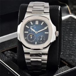 AAA Top Brand Luxury Designer Watch Mens Watch Mechanical Automatic Energy Storage Watch Belt Stainless Steel Watch chian Montre de Luxe