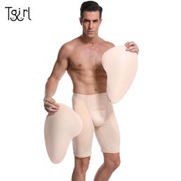 Costume Accessories Cosplay Hip Pads for Women or Crossdresser Lifter Shapewear Reusable Butt Enhancers Buttocks Sissy Daily Wear Suit