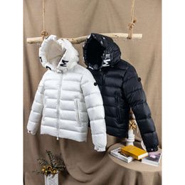 Men's Parkas 22ss Designer Mens Down Jacket Double Zipper Women France Men S Downs Coat Fashion Brand Outerwear M176