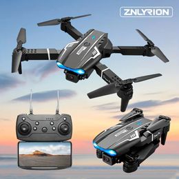 New E99 Pro Drone With HD Camera, WiFi FPV HD Dual Foldable RC Quadcopter Altitude Hold, Remote Control Toys For Beginners Men's Gifts Indoor And Outdoor Affordable UAV