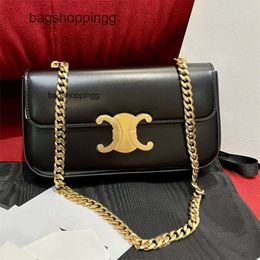 VIP Cover spread link Lady Shoulder Bags Ce Triumphal Arch Waist Bag New Product Waist Bag Mouth Red Bag Original 2023 New Triumphal Arch X6UF