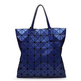 Matte Finish BAOBAO Bag Folding Handbag Women Handbags Bao Bao Bag Fashion Casual Tote Fashion Women Tote Mochila309t